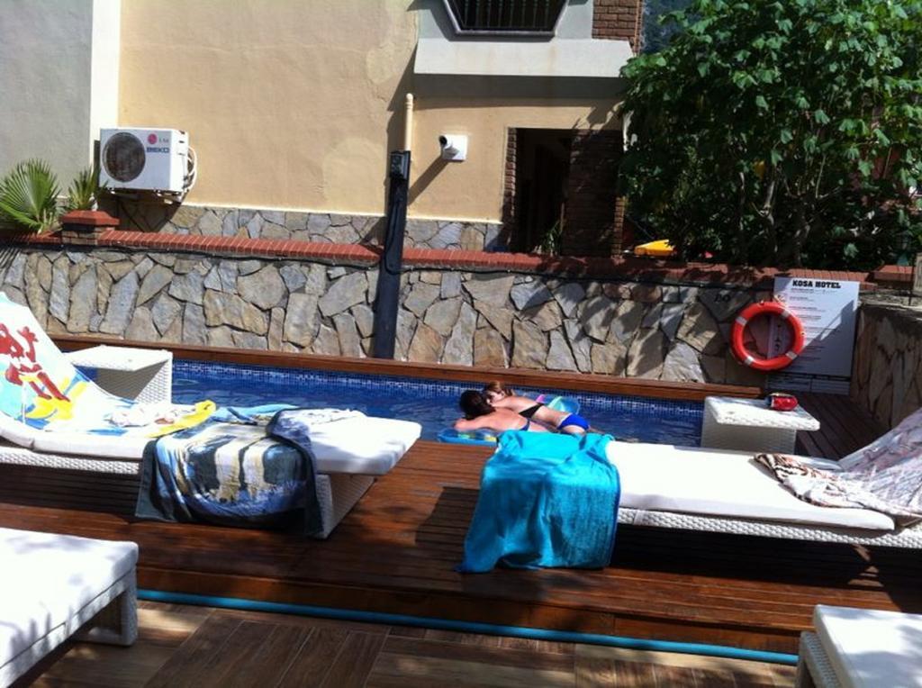 Kosa Butik Hotel İçmeler Esterno foto