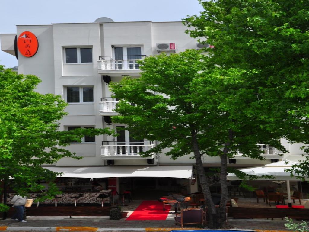 Kosa Butik Hotel İçmeler Esterno foto